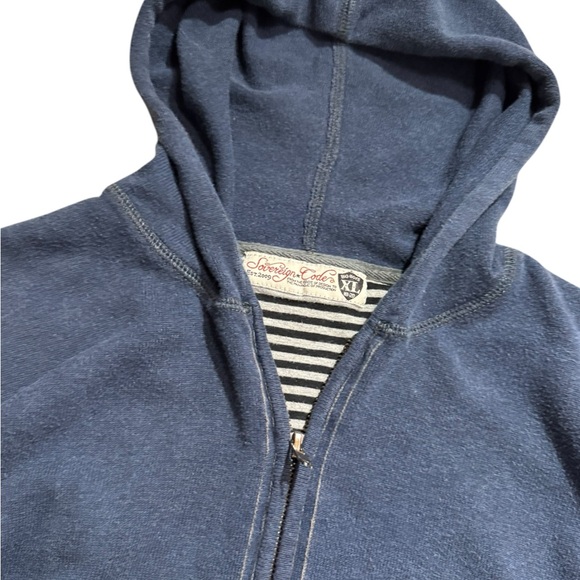 2000s Sovereign Code Raw Hem Zip Up - Picture 4 of 4